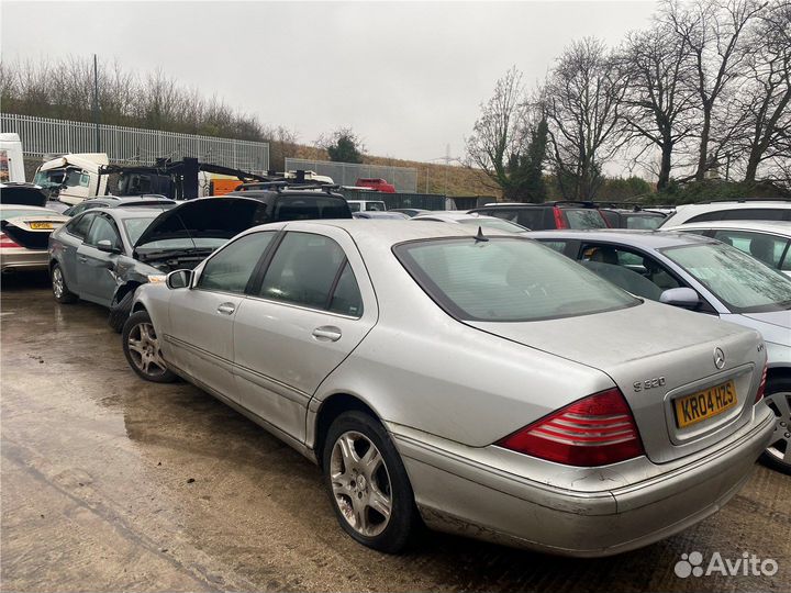 Разбор на запчасти Mercedes S W220