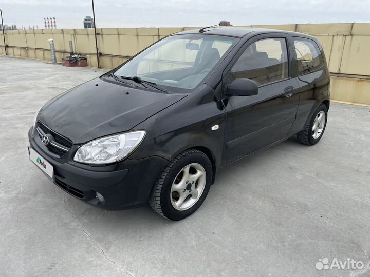 Hyundai Getz 1.1 МТ, 2008, 124 024 км