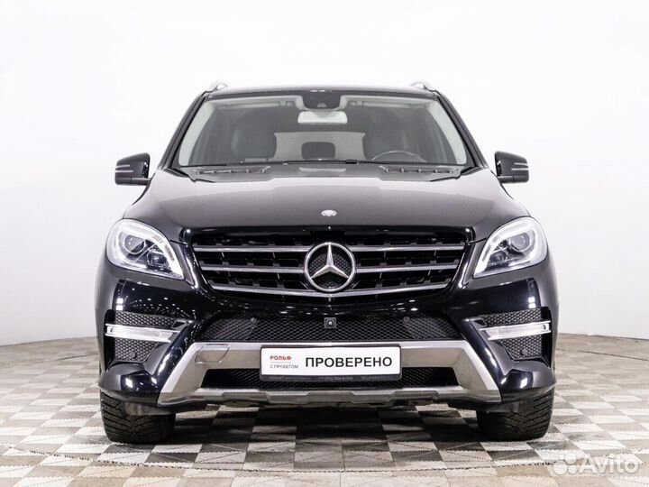 Mercedes-Benz M-класс 3.5 AT, 2013, 172 587 км