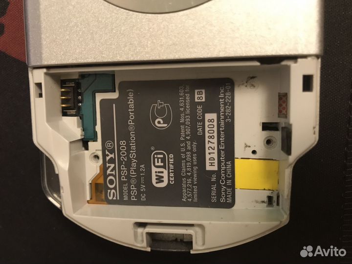 Sony PSP 2008 на запчасти