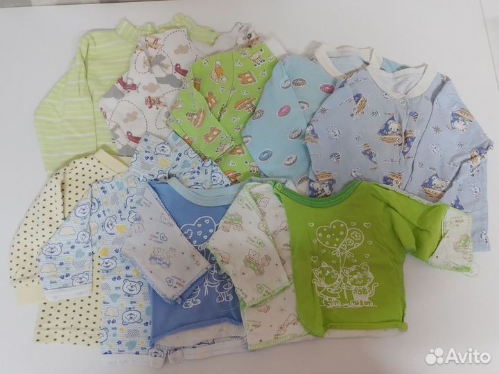 Вещи пакетом для новорожденных