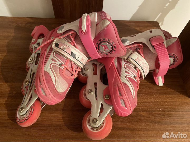 Роликовые коньки детские Kepai