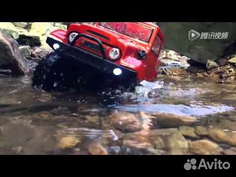 Радиоуправляемая машина для бездорожья