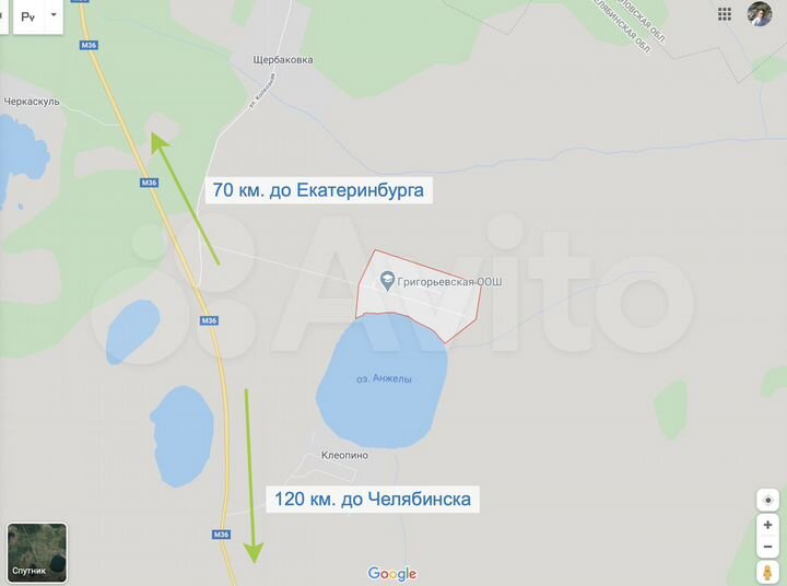 Участок 10 сот. (ИЖС)