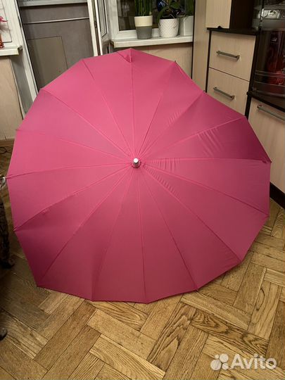 Зонт в форме сердца