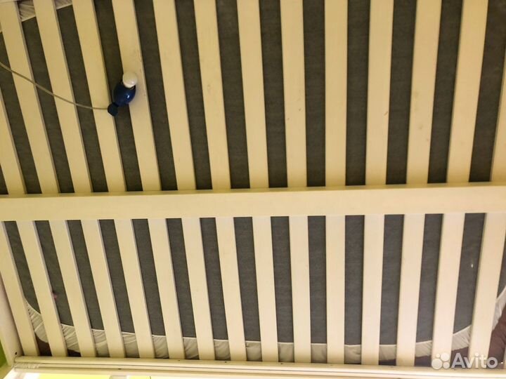 Кровать чердак IKEA стува с матрасом