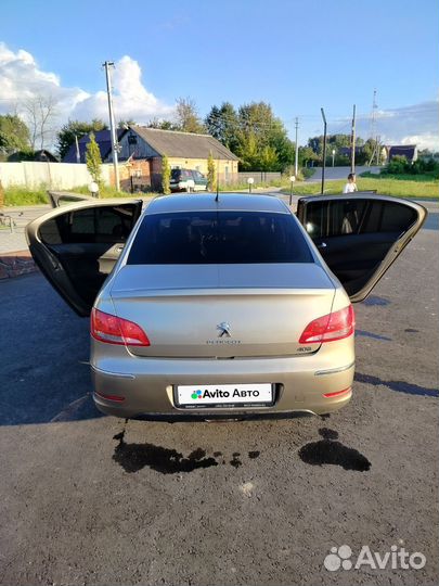 Peugeot 408 1.6 AT, 2012, 184 000 км