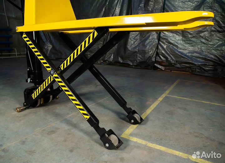 Рохля ножничная 1 т TOR