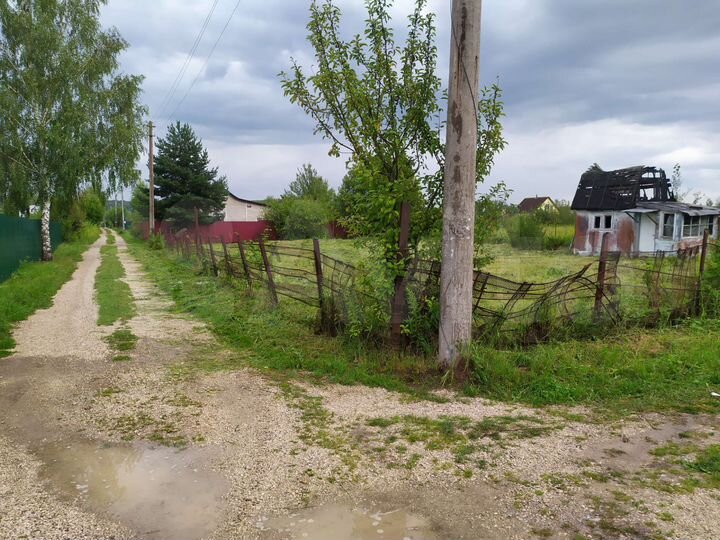 Участок 8 сот. (СНТ, ДНП)
