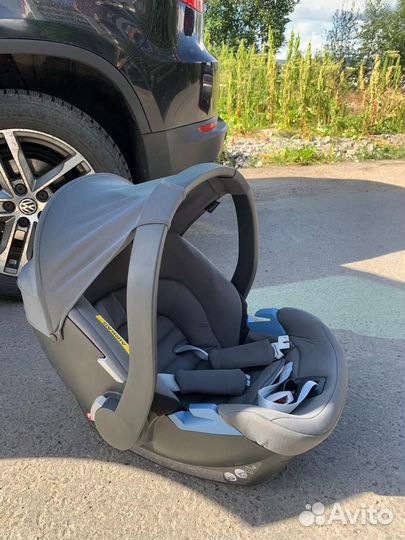 Автолюлька Cybex aton с Isofix