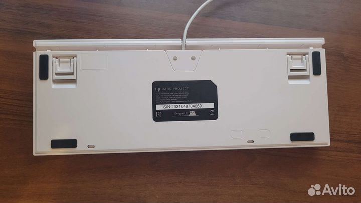 Клавиатура Dark Project KD87A White