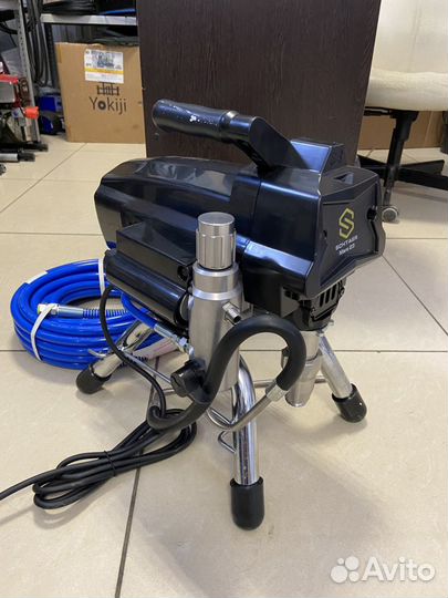 Аренда окрасочного аппарата