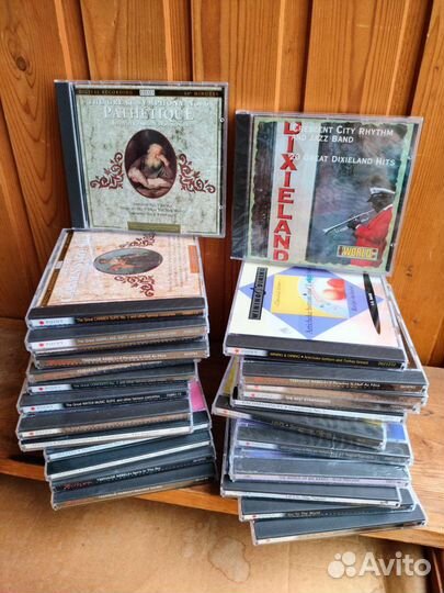 Cd диски с музыкой