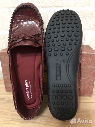 Мокасины новые 42 размер