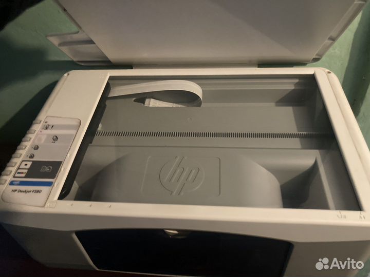 Струйное мфу HP DeskJet F380