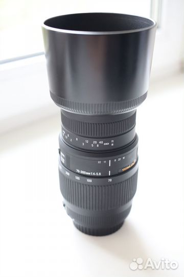 Sigma AF 70-300mm f/4-5.6 DG Macro Canon EF