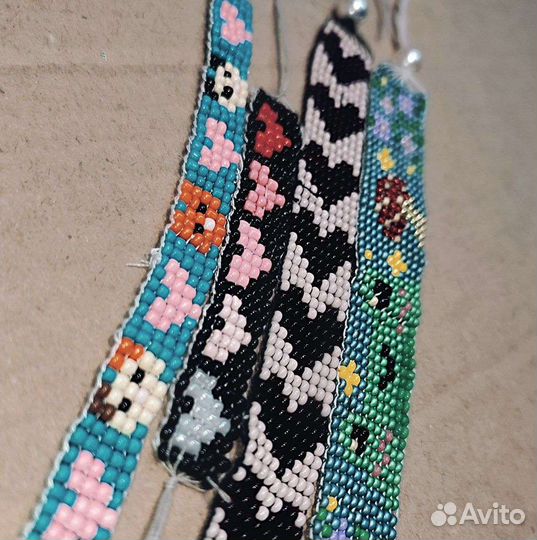 Фенечки из бисера