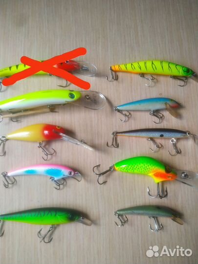 Воблеры оригинал