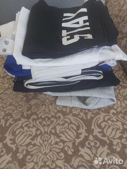 Вещи пакетом на мальчика 140 146