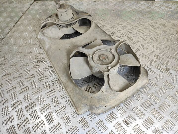 Вентилятор радиатора с диффузором Audi 80/90 1986