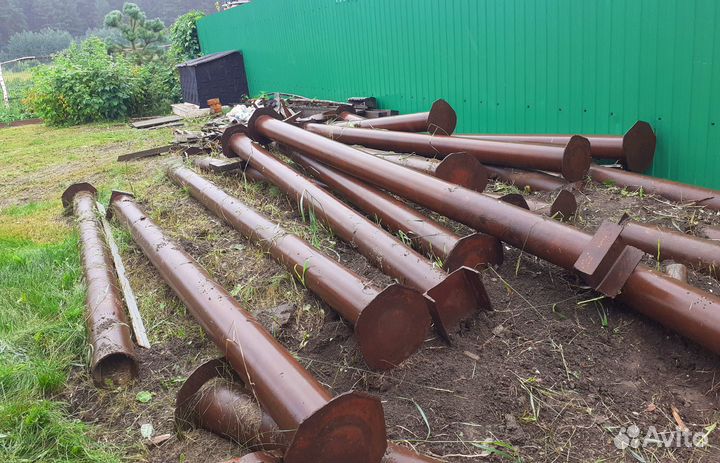 Буронабивные сваи