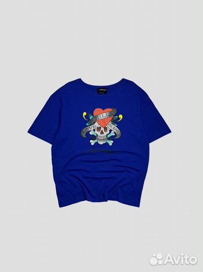 Футболка Ed Hardy Y2K Vintage