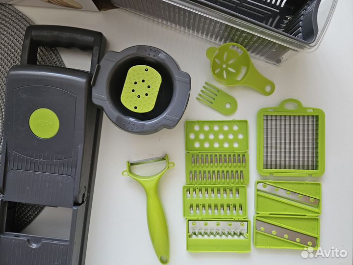 Овощерезка ручная, терка, слайсер для кухни