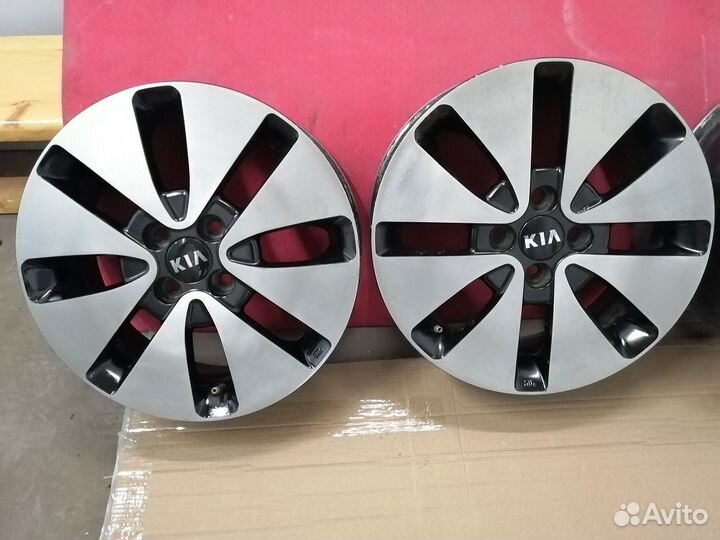 Диски литые R16, 4х100 оригинал KIA