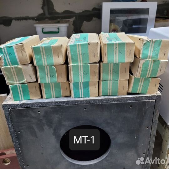 Резисторы СССР