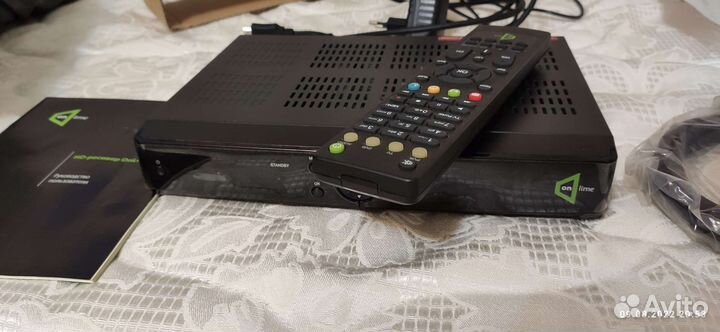 Hd ресивер onlime