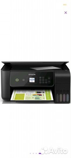 Принтер струйный мфу epson