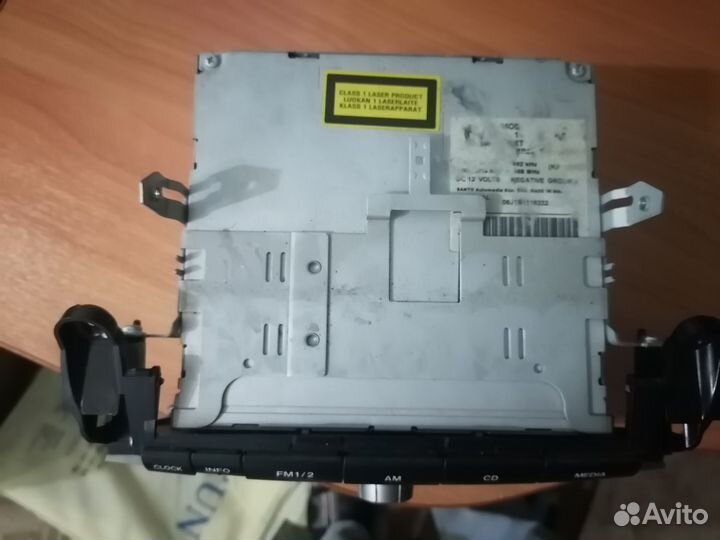 Штатная магнитола мазда 3(bk)