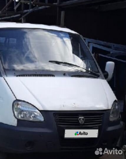 ГАЗ ГАЗель 3302 2.5 МТ, 2006, 240 000 км