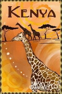 Кофе зерновой Кения gurme 1000г