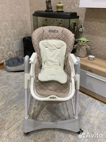 Стульчик для купания babyton