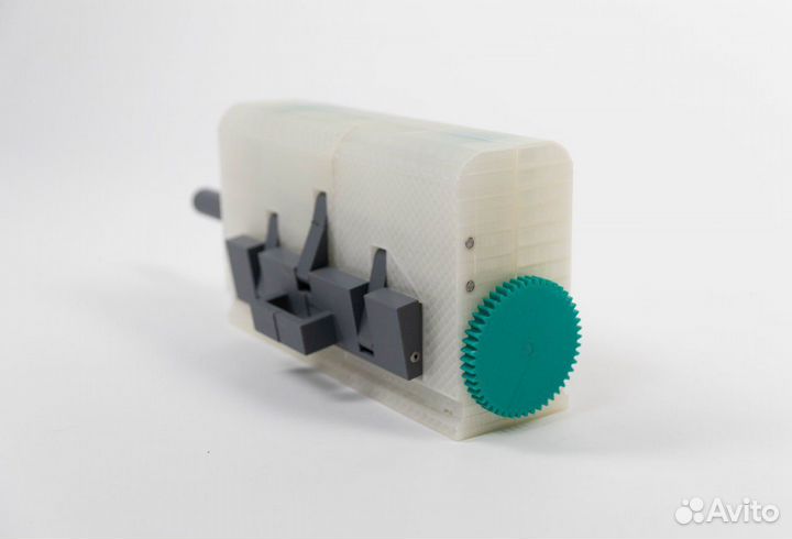 Печать 3D-объектов партиями Восстановление деталей