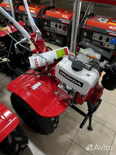 Дизельный мотоблок Honda 9HP solyarka