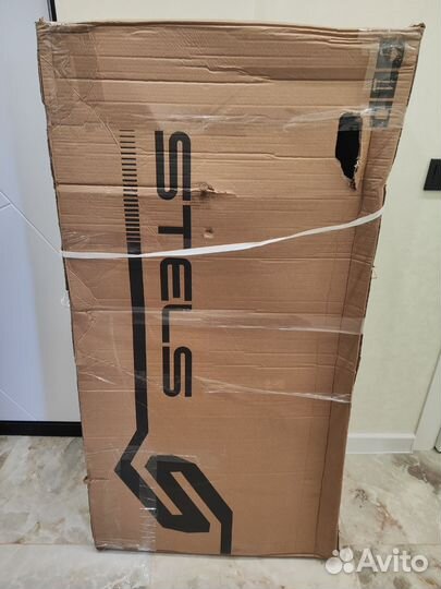 Велосипед новый stels navigator MD 500