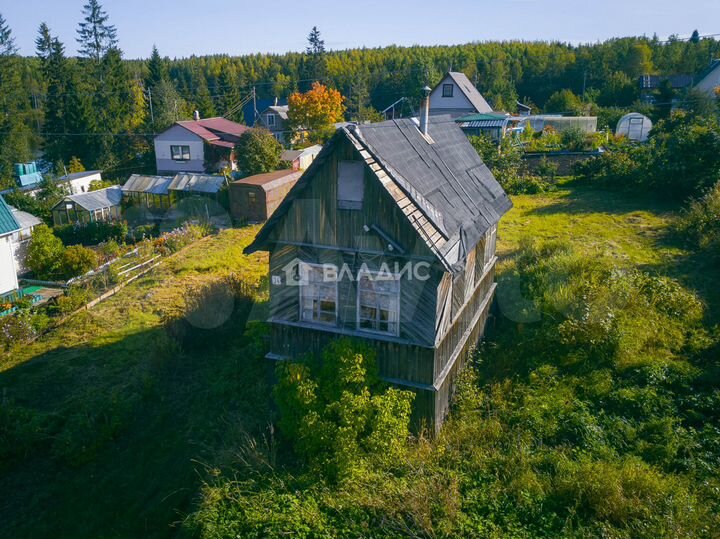 Дача 40 м² на участке 6 сот.