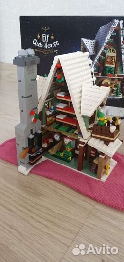 Lego 10275 Домик Эльфов