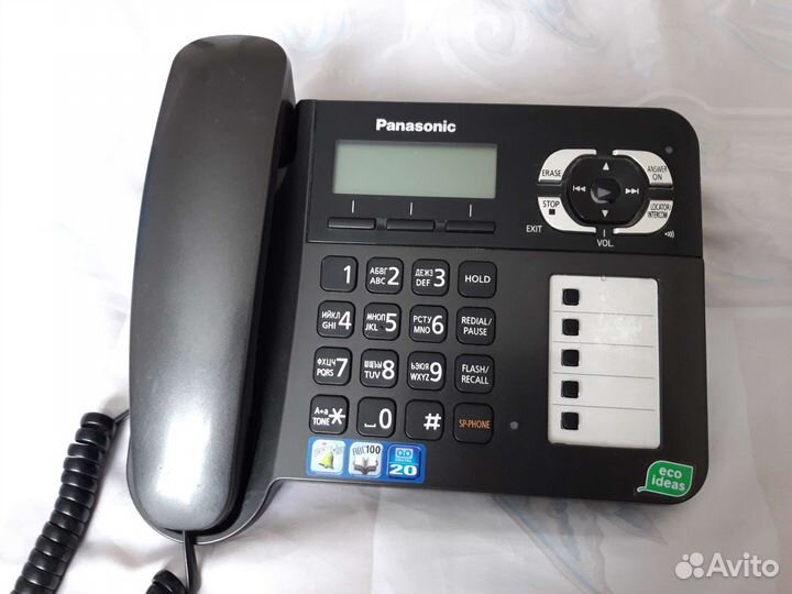 Panasonic, стационарный тлф