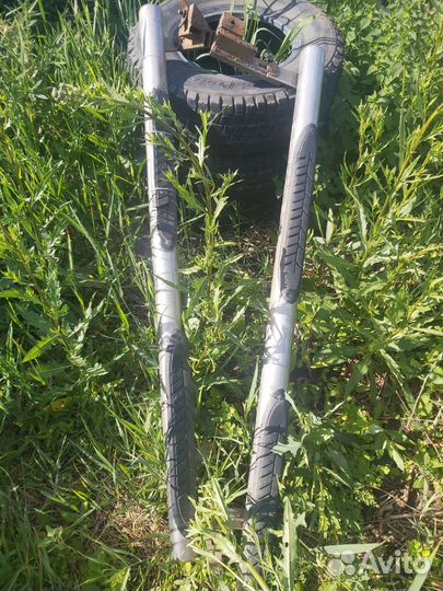 Обвес на ниву chevrolet из нержавейки