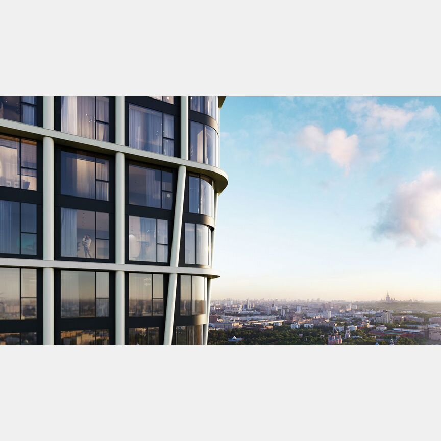 1-к. квартира, 47,4 м², 7/16 эт.