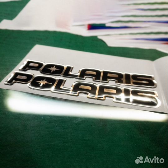 Комплект эмблем Polaris