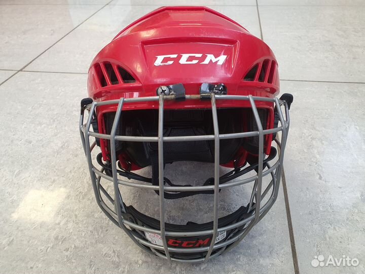 Шлем хоккейный CCM FL40 (Размер М)