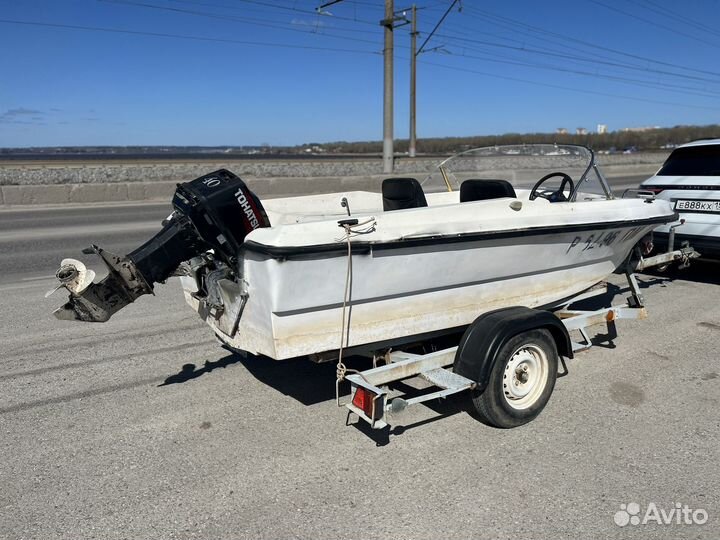 Лодка Нептун 3 и Tohatsu 40