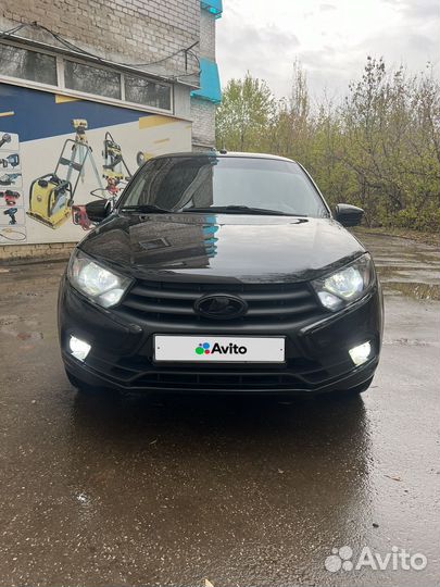 LADA Granta 1.6 МТ, 2019, 76 000 км