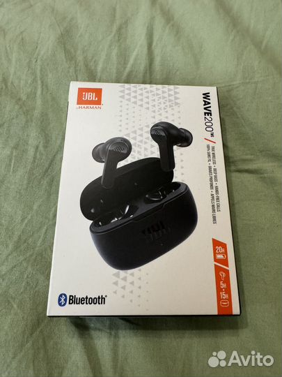 Original JBL Wave 200tws беспроводные наушники