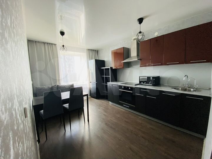 1-к. квартира, 39,4 м², 6/16 эт.