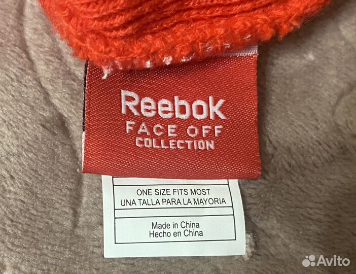 Шапка Детройт Ред Уингз reebok детская